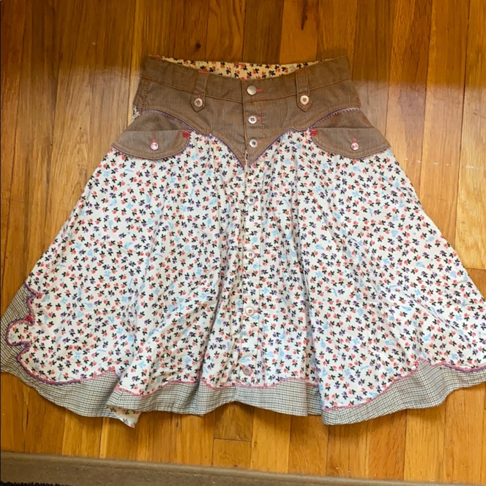 Oilily new without tags Western style skirt